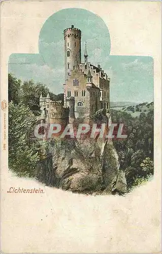 Cartes postales Lichtenstein