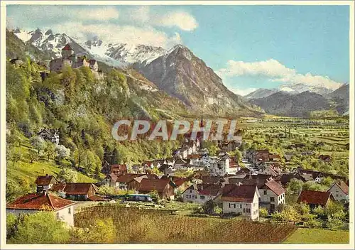 Cartes postales moderne Furstentum llechtenstein