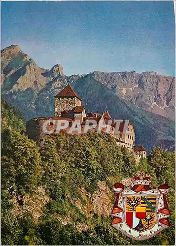 Cartes postales moderne Fursten von liechtenstein