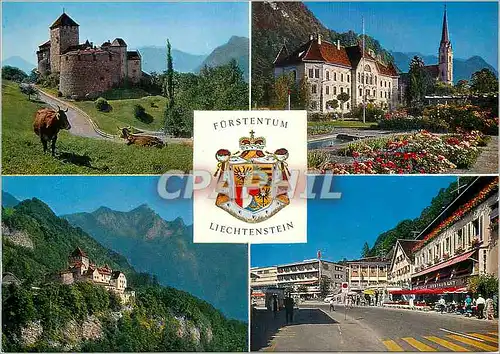 Cartes postales moderne Furstentum liechtenstein