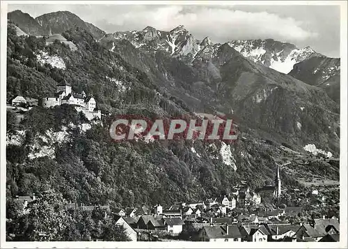 Cartes postales moderne Vaduz (Furstentum liechtenstein)