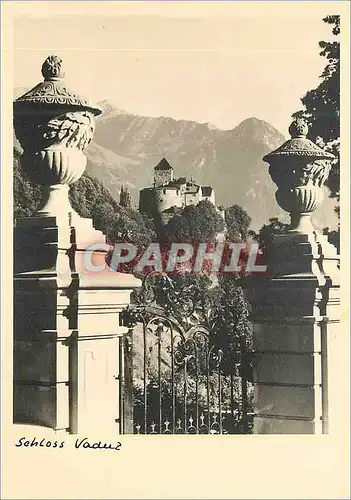 Cartes postales moderne Schloss vaduz