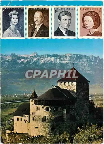 Cartes postales moderne Furstentum principality liechtenstein