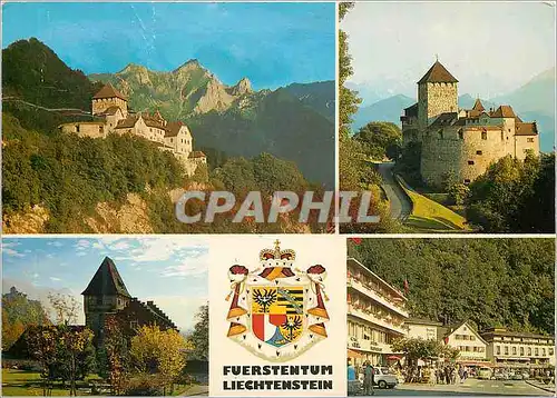 Cartes postales moderne Furstentum Principality principaute liechtenstein