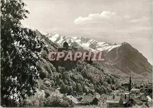 Cartes postales moderne Vaduz furstentum liechtenstein