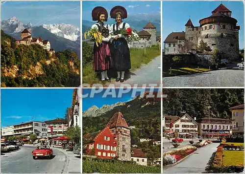 Cartes postales moderne Vaduz furstentum liechtenstein