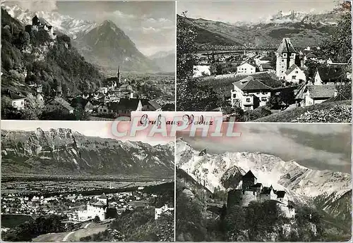 Cartes postales moderne furstentum liechtenstein