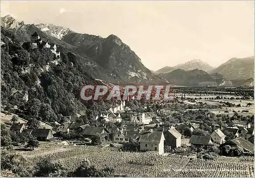 Cartes postales moderne vaduz