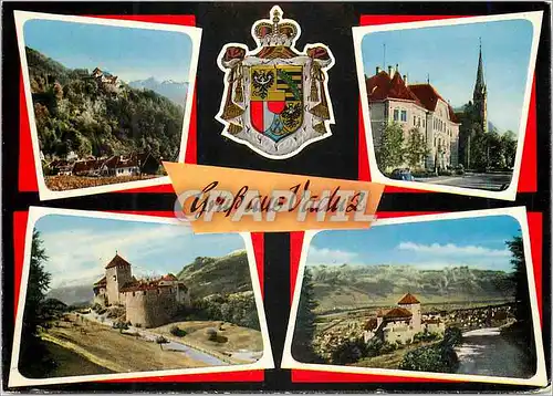 Cartes postales moderne Vaduz furstentum liechtenstein