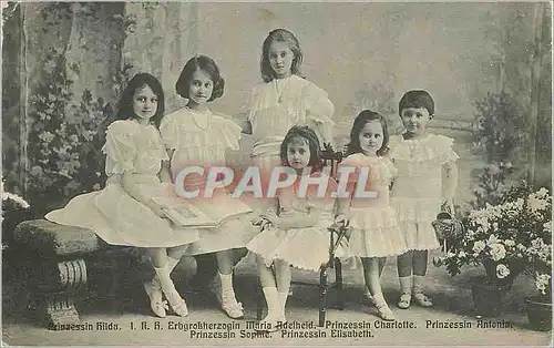 Cartes postales Prinzessin antonla