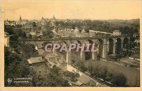 Cartes postales Luxembourg panorama