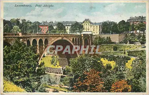 Cartes postales Luxembourg pont Adolphe