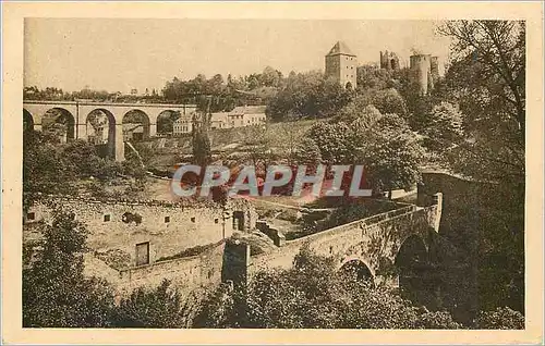 Cartes postales Luxembourg ieux pont ecluse