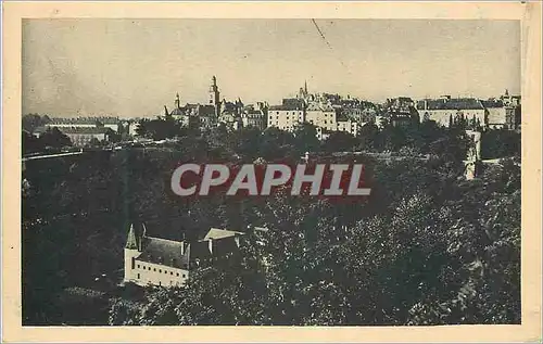 Cartes postales Luxembourg ville haute