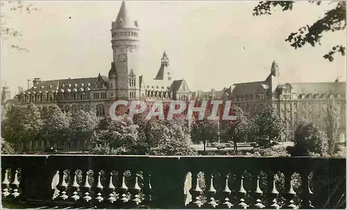 Cartes postales Luxembourg la caisse d'epargne