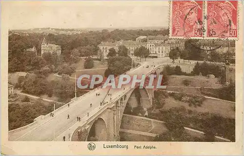 Cartes postales Luxembourg pont Adolphe