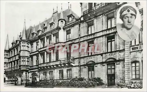 Cartes postales Luxembourg le palais grand ducal