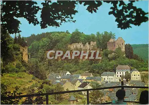 Cartes postales moderne Larochette Le Chateau