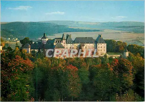 Cartes postales moderne Wiltz Le Chateau (XIIe Siecle) Reconstruit de 1631 1727