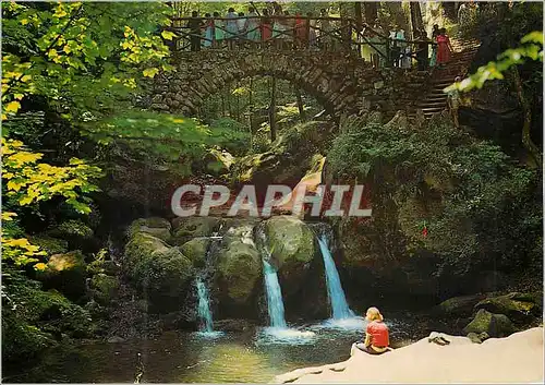 Cartes postales moderne Luxembourg Shiessentumpel au Mullerthal
