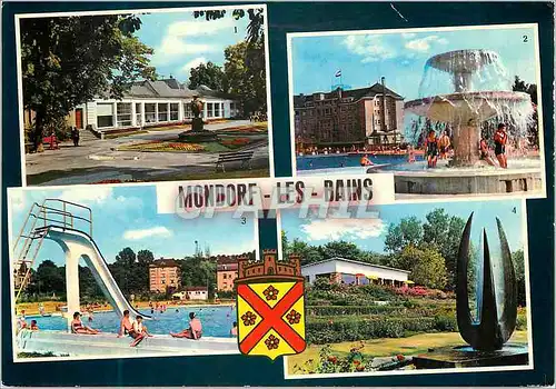 Cartes postales moderne Mondorf-les-bains Etablissement thermal