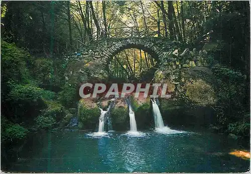 Cartes postales moderne Luxembourg Schiessentumpel au Mullerthal