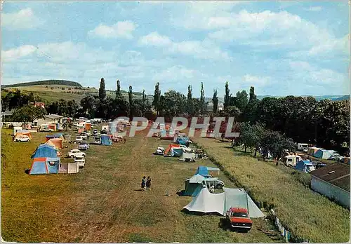 Moderne Karte Greyenmarcher Le Camping