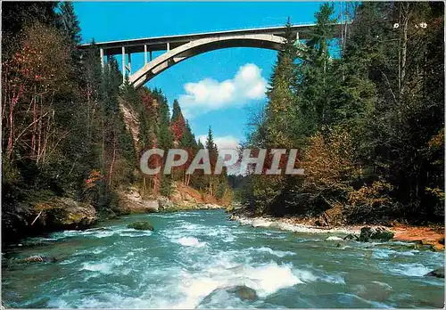 Cartes postales moderne Luxembourg Echelsbacher Hochbrucke