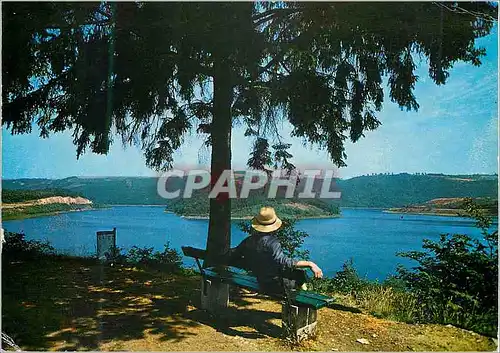 Cartes postales moderne Luxembourg Esch-Sur-Sure Point de vue