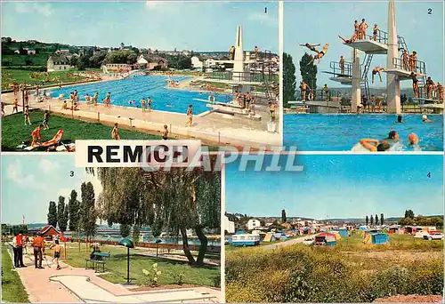 Cartes postales moderne Luxembourg Remich Grand Duche de Luxembourg Piscine