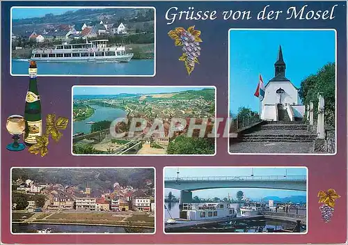 Cartes postales moderne Luxembourg Moselle