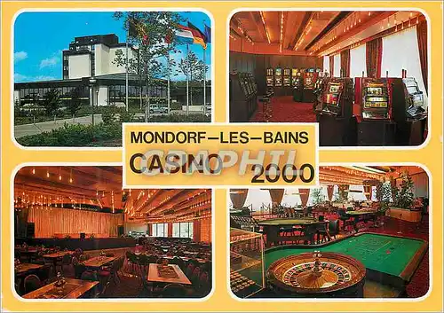 Moderne Karte Luxembourg Mondorf-les-bains Casino