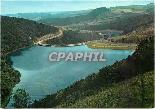 Cartes postales moderne Luxembourg Esch-Sur-Sure Le Barrage