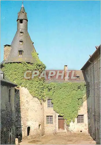 Cartes postales moderne Luxembourg Grand-Duche de Luxembourg Ch�teau Clervaux