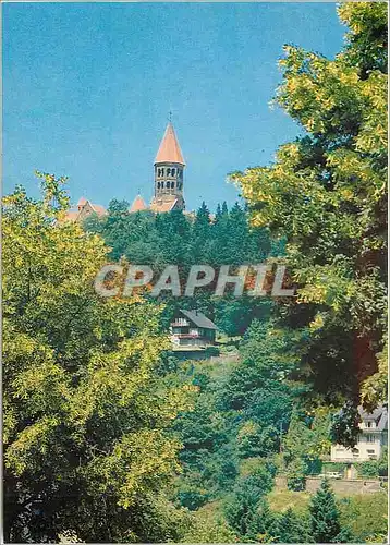 Cartes postales moderne Luxembourg Grand-Duche de Luxembourg Clervaux Abbaye Benedictine