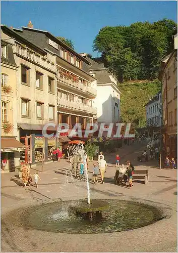 Cartes postales moderne Luxembourg Grand-Duche de Luxembourg Clervaux Zone pietonne