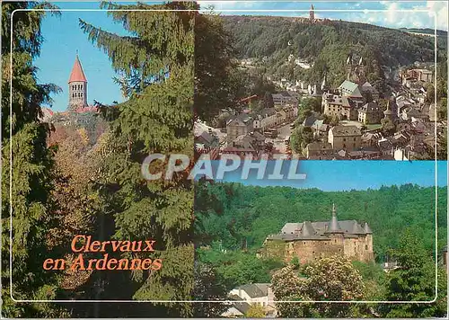 Cartes postales moderne Luxembourg Grand-Duche de Luxembourg Clervaux