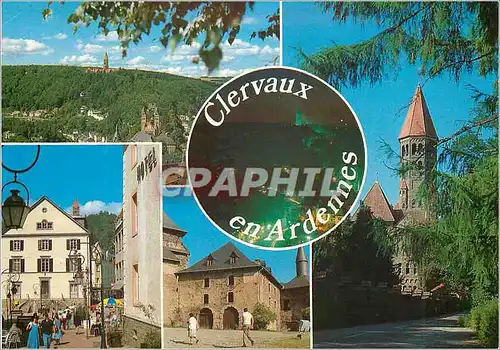 Cartes postales moderne Luxembourg Grand-Duche de Luxembourg Clervaux