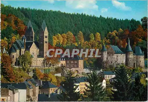 Moderne Karte Luxembourg Grand-Duche de Luxembourg  Clervaux