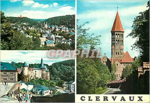 Cartes postales moderne Luxembourg Grand-Duche de Luxembourg  Clervaux