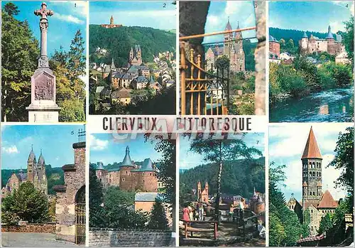 Cartes postales moderne Luxembourg Clervaux