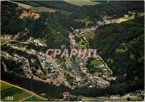Cartes postales moderne Luxembourg Clervaux Vue aerienne