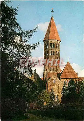 Cartes postales moderne Luxembourg Clervaux Abbaye St Vierge a l'enfant