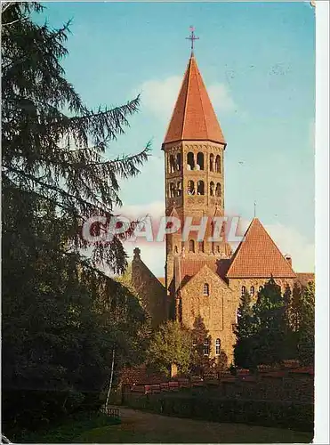 Cartes postales moderne Luxembourg Clervaux Abbaye