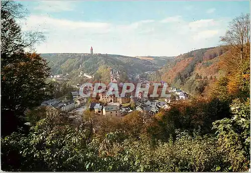 Cartes postales moderne Luxembourg Echternach Panorama