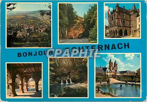 Cartes postales moderne Luxembourg Echternach