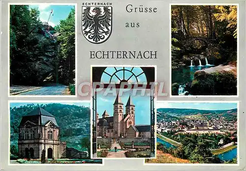Cartes postales moderne Luxembourg Echternach