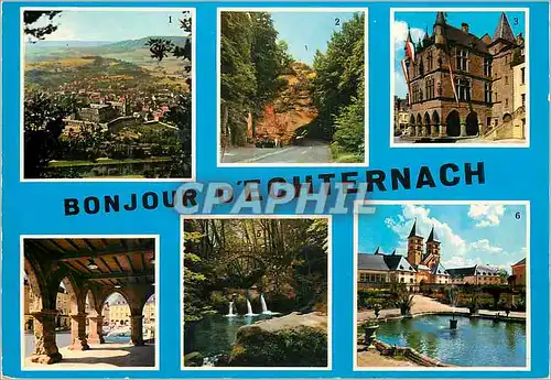Cartes postales moderne Luxembourg Echternach
