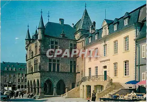 Cartes postales moderne Luxembourg Echternach L'Hotel de Ville