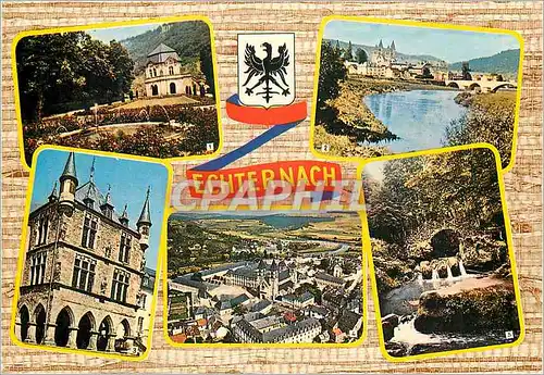 Cartes postales moderne Luxembourg Echternach Pavillon abbatial